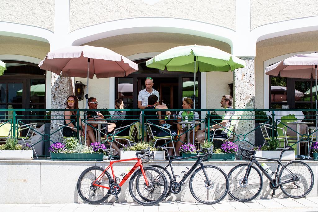Rennrad- & Triathlonhotel Jakob フシュル・アム・ゼー エクステリア 写真